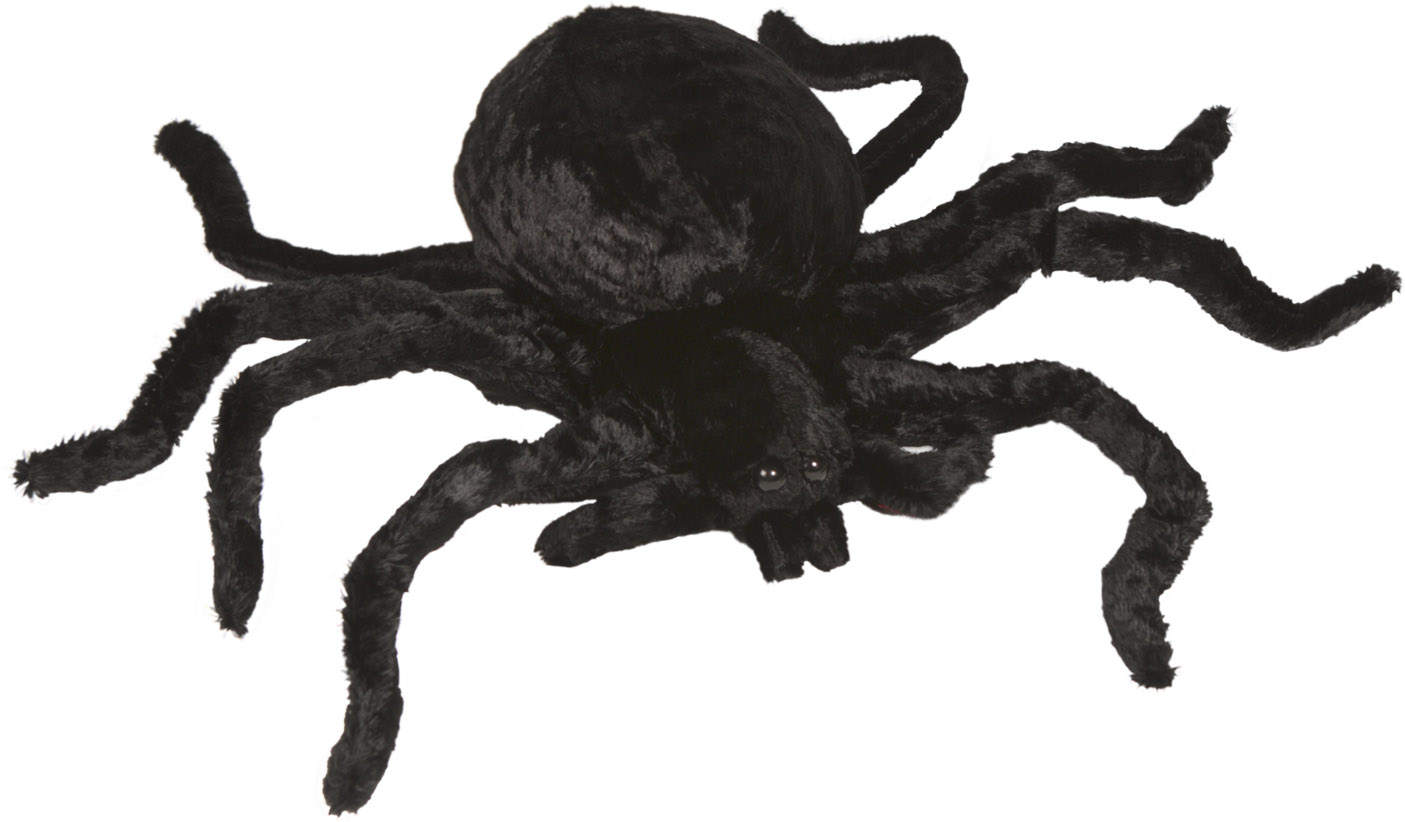 Picture of Sunny Toys NP8227 11 In. Spider - Black Widow- Animal Puppet
