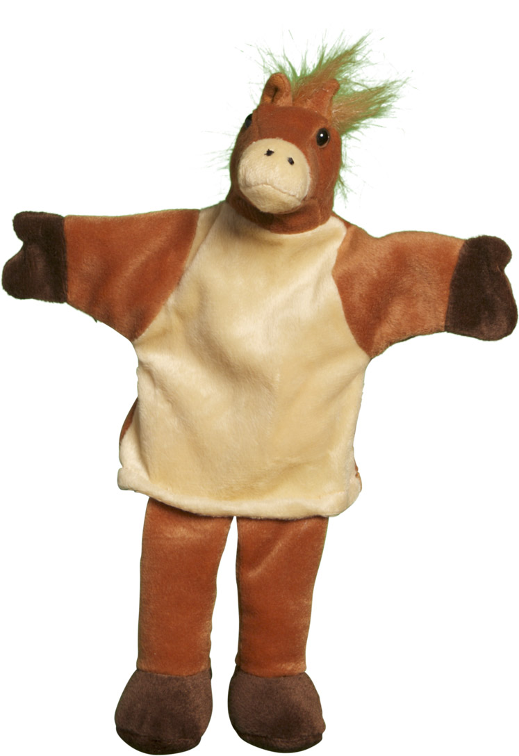 Picture of Sunny Toys PP6052 12 In. Horse- Palm Puppet