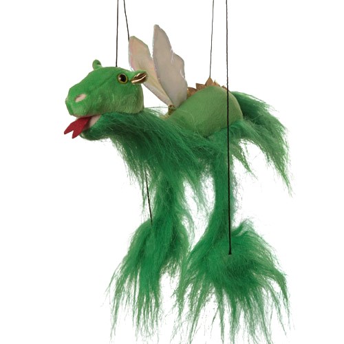 Picture of Sunny Toys WB334B 16 In. Baby Drangon - Green- Marionette Puppet