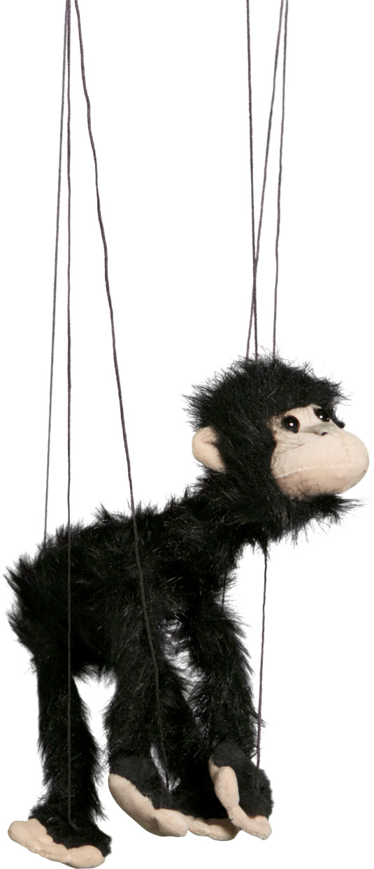 Picture of Sunny Toys WB338 16 In. Baby Chimp- Marionette Puppet