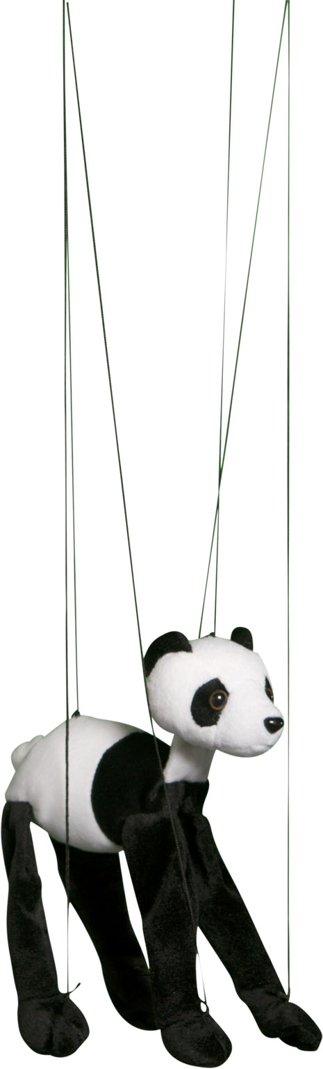 Picture of Sunny Toys WB340 16 In. Baby Panda- Marionette Puppet