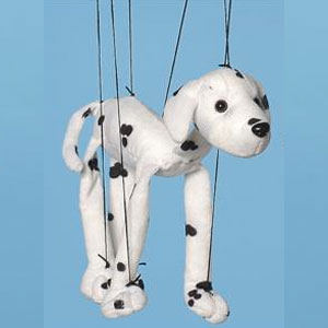 Picture of Sunny Toys WB341 16 In. Baby Dalmation &#44; Marionette Puppet