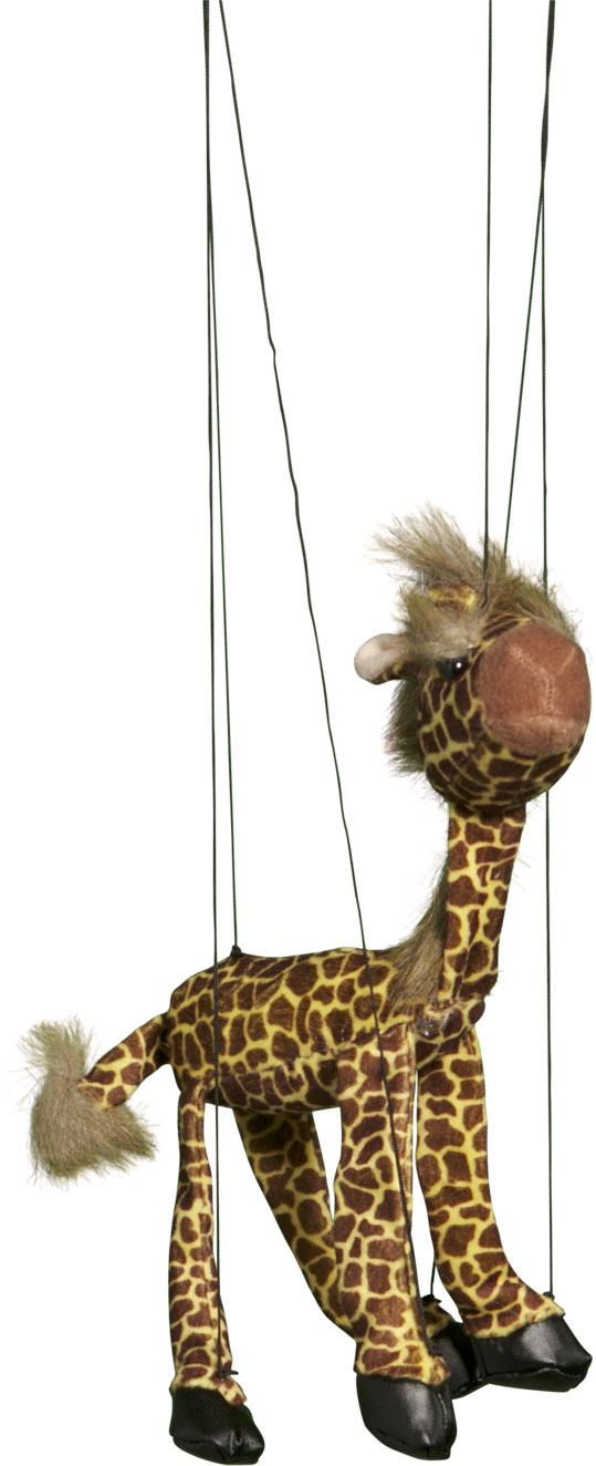 Picture of Sunny Toys WB351 16 In. Baby Giraffe- Marionette Puppet