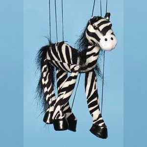 Picture of Sunny Toys WB353 16 In. Baby Zebra- Marionette Puppet