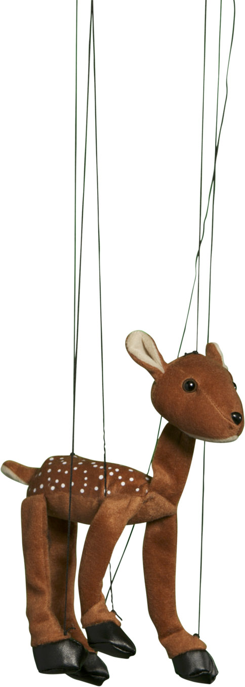 Picture of Sunny Toys WB354 16 In. Baby Deer- Marionette Puppet