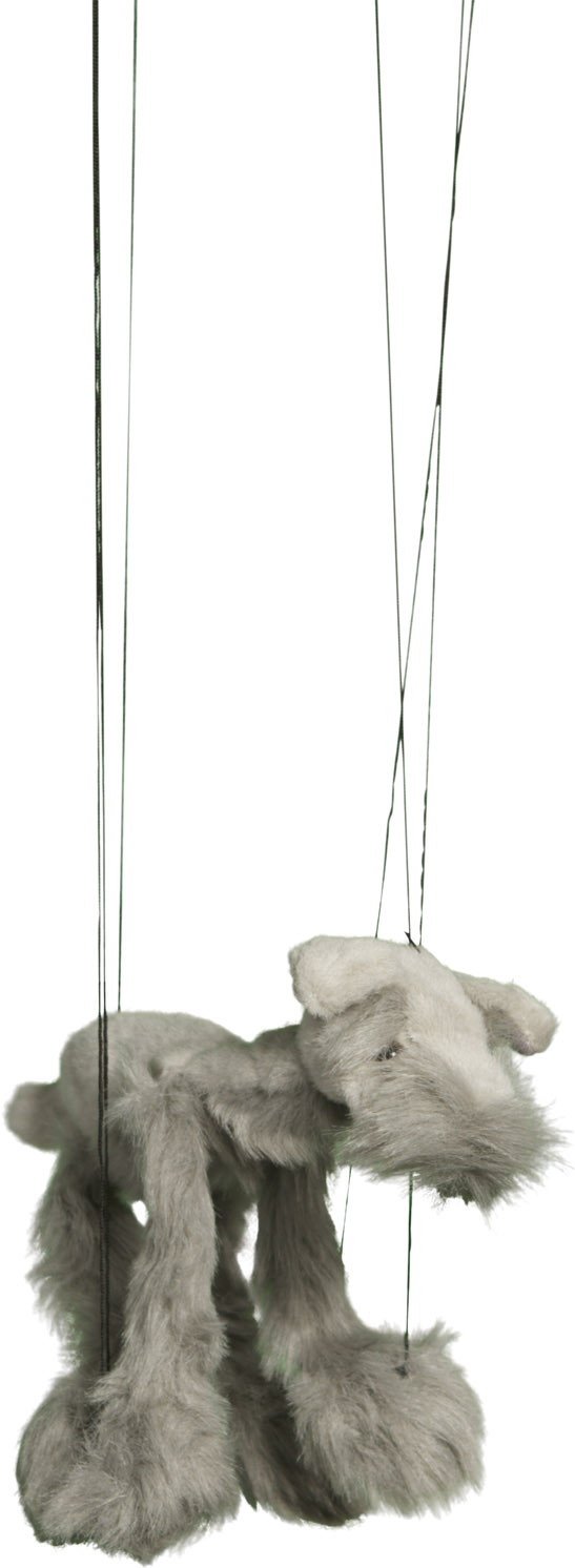 Picture of Sunny Toys WB383 16 In. Baby Schnauzer- Marionette Puppet