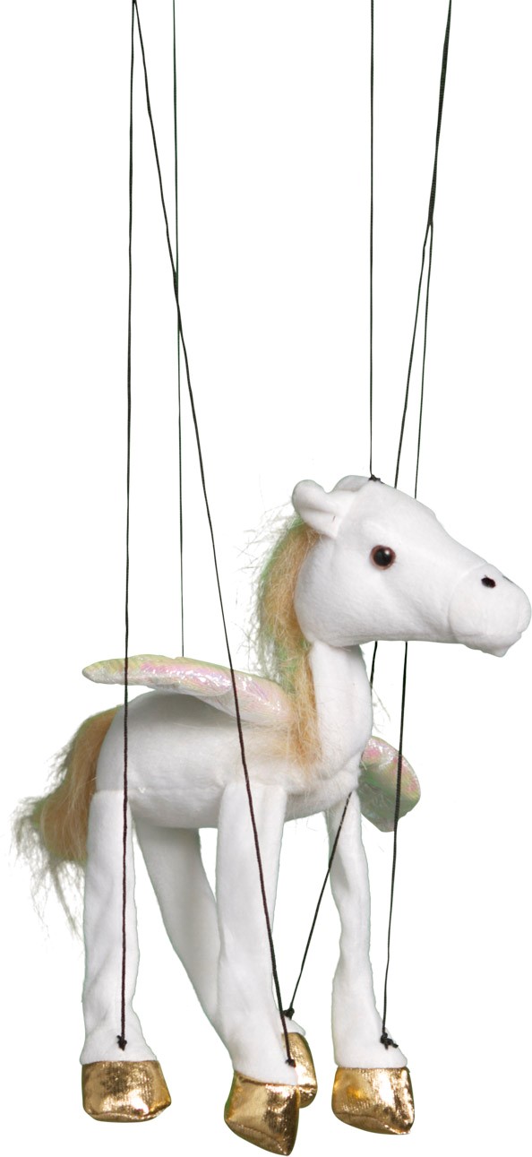 Picture of Sunny Toys WB399 16 In. Baby Pegasus- Marionette Puppet