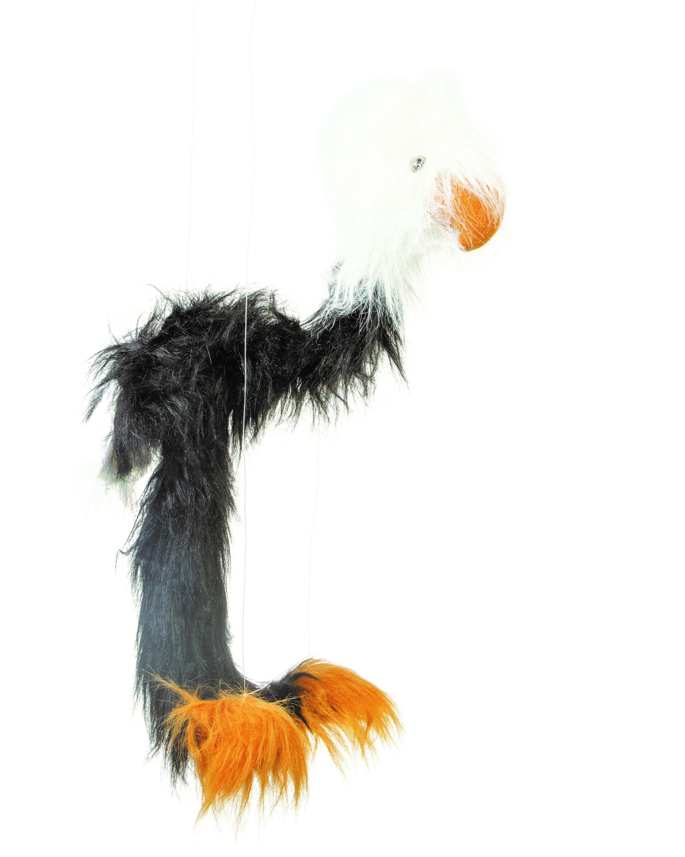 Picture of Sunny Toys WB923 38 In. Large Marionette, Black Bald Eagle