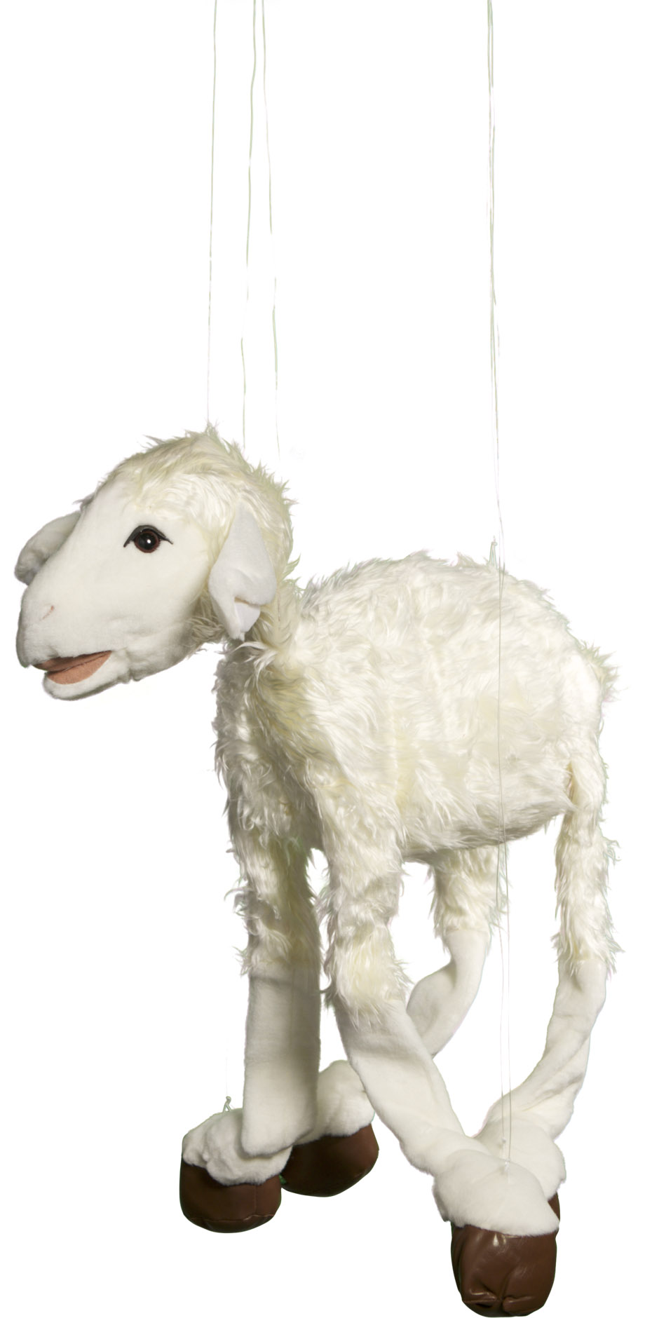 Picture of Sunny Toys WB993A 38 In. Four-Leg Large Marionette Sheep - White