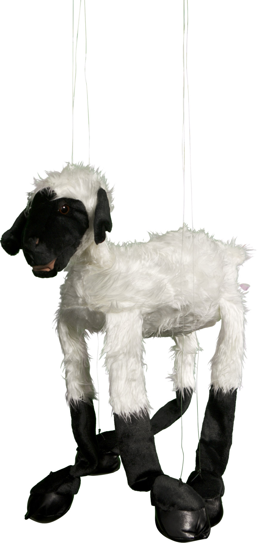 Picture of Sunny Toys WB993B 38 In. Four-Leg Large Marionette Sheep - Black Face