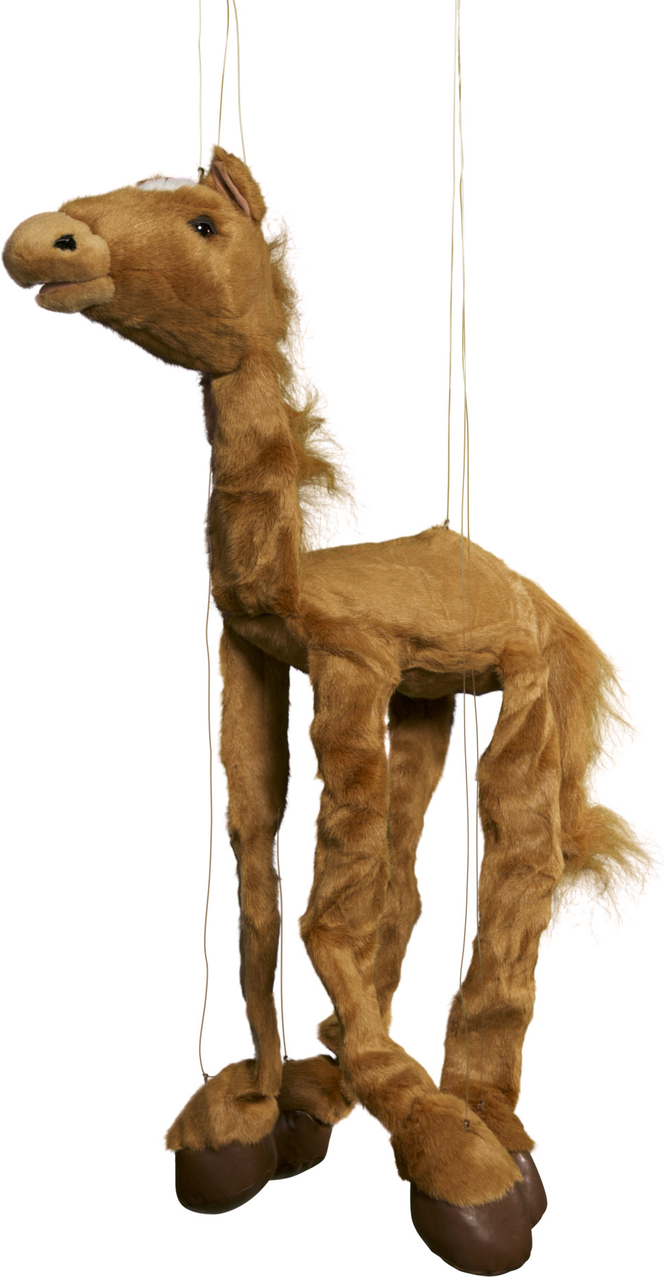 Picture of Sunny Toys WB952A 38 In. Four-Leg Large Marionette Horse - Brown