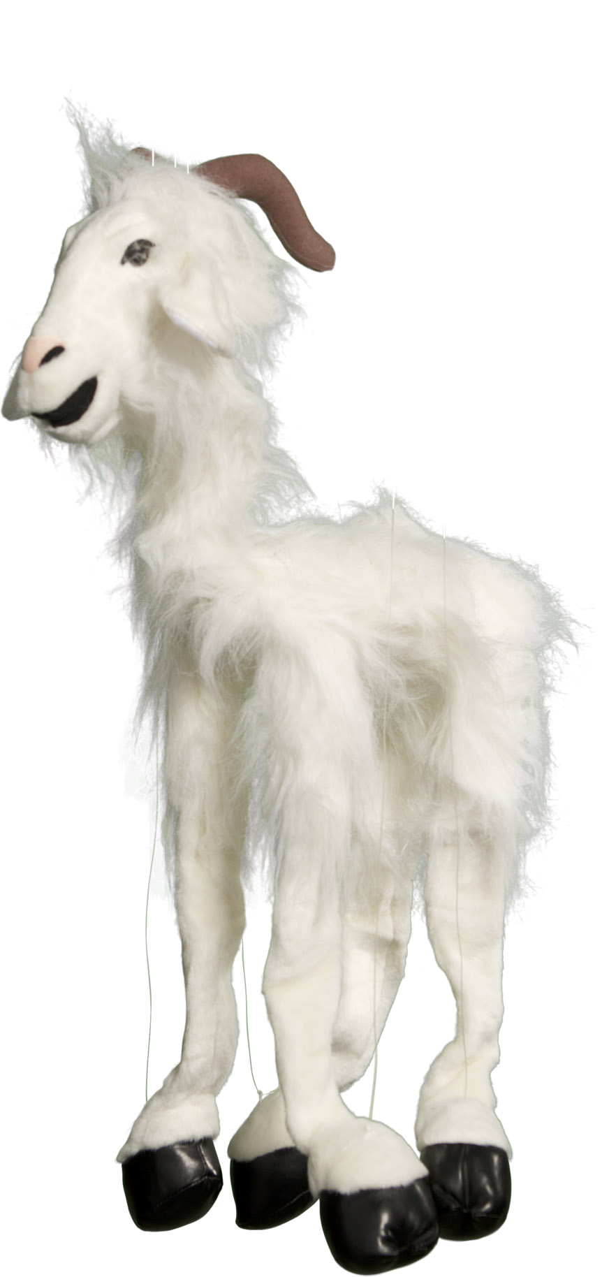 Picture of Sunny Toys WB991A 38 In. Four-Leg Large Marionette Goat - White