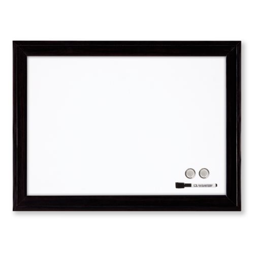 Picture of Quartet 79282 17 x 23 In. Home Decor Magnetic Dry-Erase Board&#44; Ebony Frame