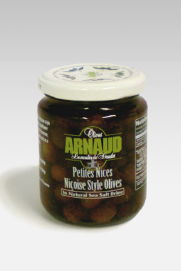 Picture of Arnaud 23314 Nicoise Olives 9.2 oz.&#44; Pack of 6