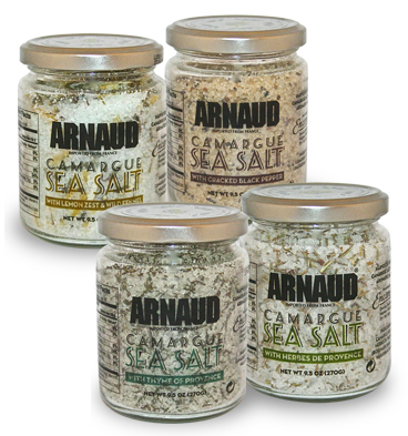 Picture of Arnaud 23326 Camargue Sea Salt - Thyme&#44; 8.8 oz.&#44; Pack of 6