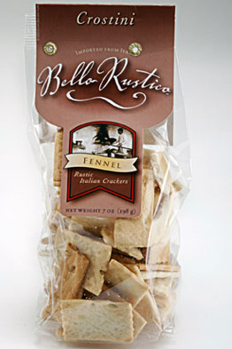 Picture of Bello Rustico 13009 7 oz. Crostini Fennel- Pack of 12