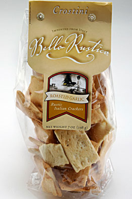Picture of Bello Rustico 13017 7 oz. Crostini Garlic- Pack of 12