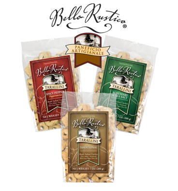 Picture of Bello Rustico 13036 7 oz. Rustico Tarallini Traditional- Pack of 12