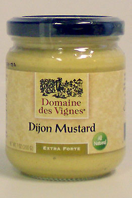 Picture of Domaine des Vignes 52000 7 oz. Hot Dijon Mustard&#44; Pack of 6