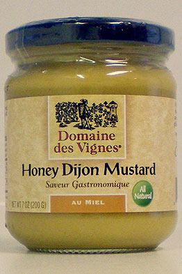 Picture of Domaine des Vignes 52002 7 oz. Honey Dijon Mustard&#44; Pack of 6