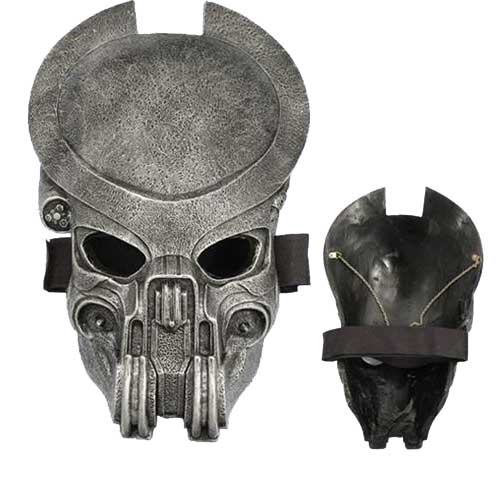 Alien Vs Predator Hunter Movie Mask