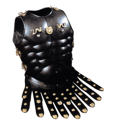 Royal Greek Armor Muscled Cuirass