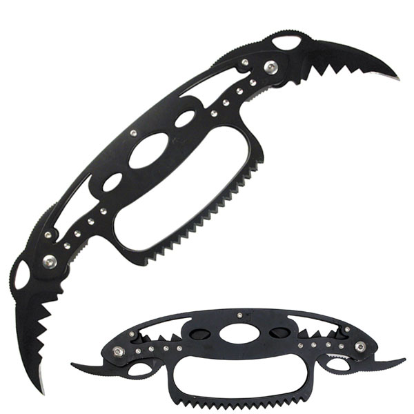 Double Fantasy Linerlock With Hand Guard