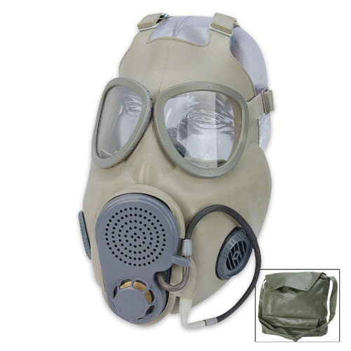 Picture of EdgeWork Czech Gas Mask With Filter & Drinking Tube