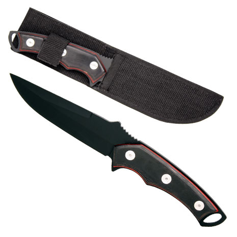 10 in. Fixed Blade Knife
