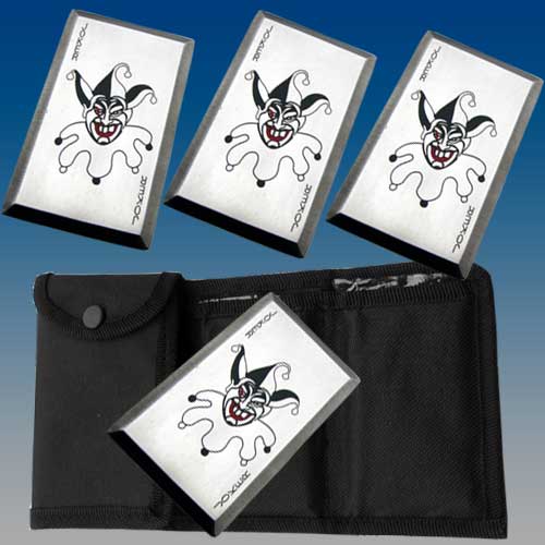Joker Throwing Card Ew-0240