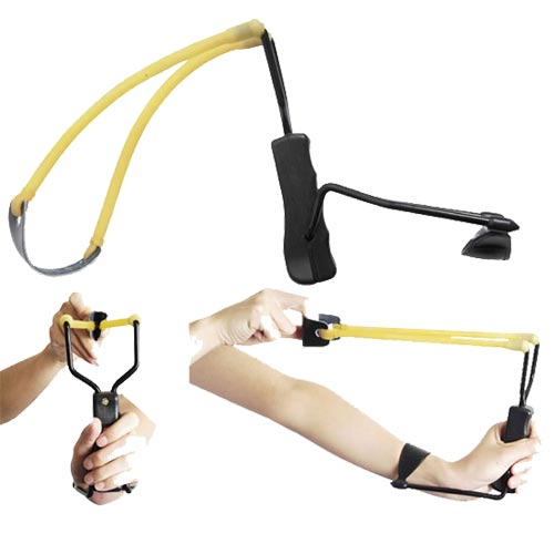 Picture of EdgeWork Laserhawk 2 Talon Grip Slingshot
