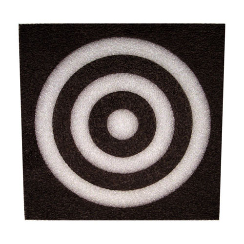 Square Target Foam