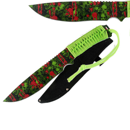 Zombie Survival Full Tang Knife
