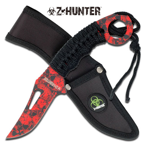 Z-Hunter Fixed Blade Knife 8.5 in. Overall