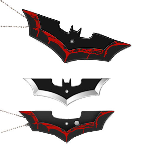 Batman Neck Knife- Black
