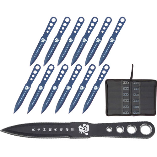 Japanese Shuriken Stealthy Dozen Throwing Knives