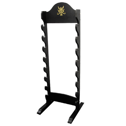 Picture of EdgeWork Wooden Floor Display Stand.