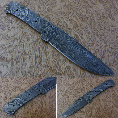 Handmade Damascus Steel Skinner Knife