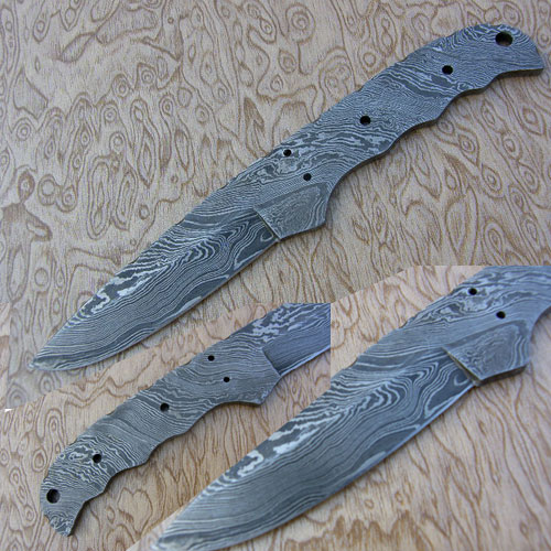 Damascus Steel Skinner Knife