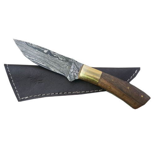 Handmade Damascus Hunting Knife