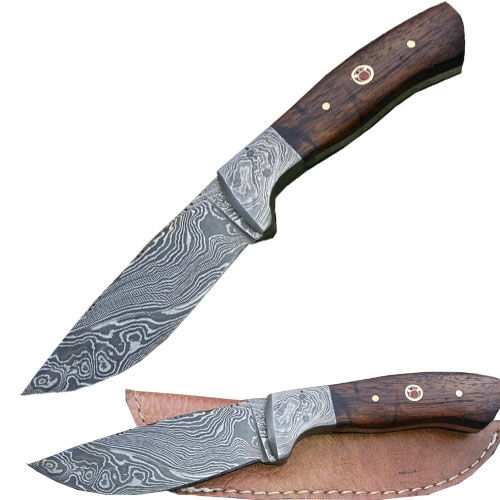 Custom Damascus Steel Knife