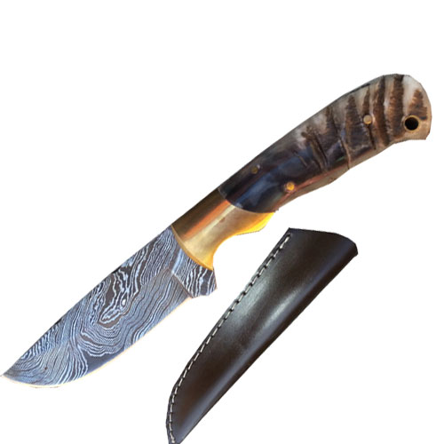 Custom Handmade Damascus Steel Knife