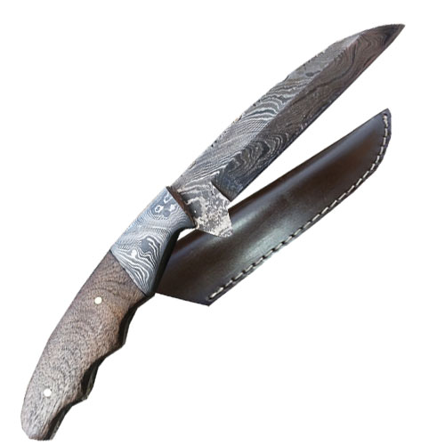 Custom Damascus Steel Knife