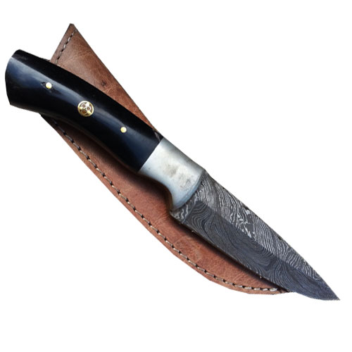 Damascus Steel Hunting Knife