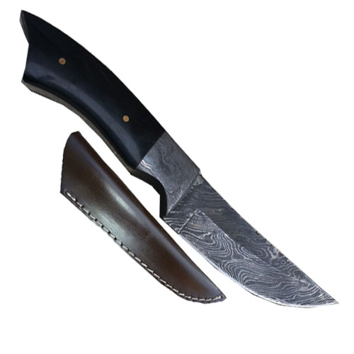 Custom Made Damascus Steel Knife