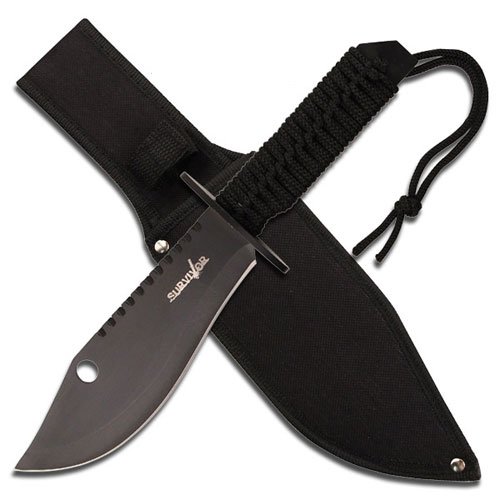 Full Tang Hunter Survival Knife