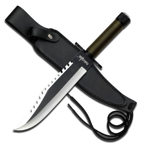 Survivor Two Tone Hunting Knife 13 in.