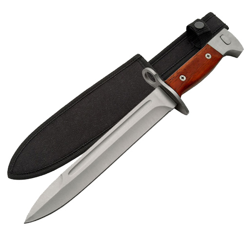 World War II Bayonet Wood Handle