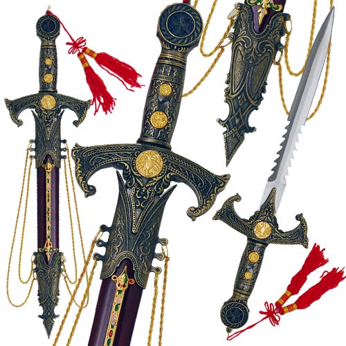 Templar Knife
