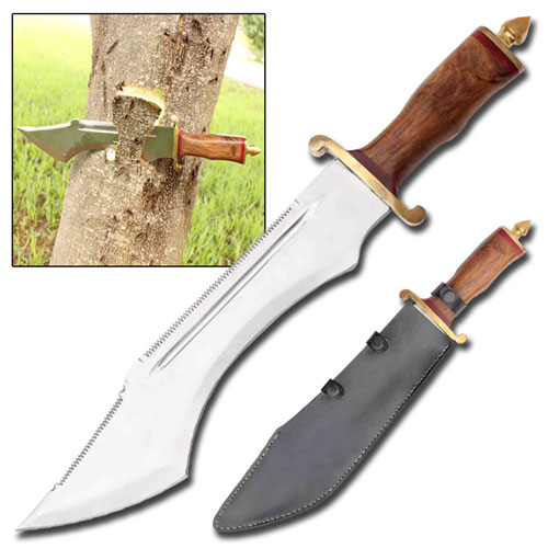Crocodile Dundee New Addition Bowie Knife